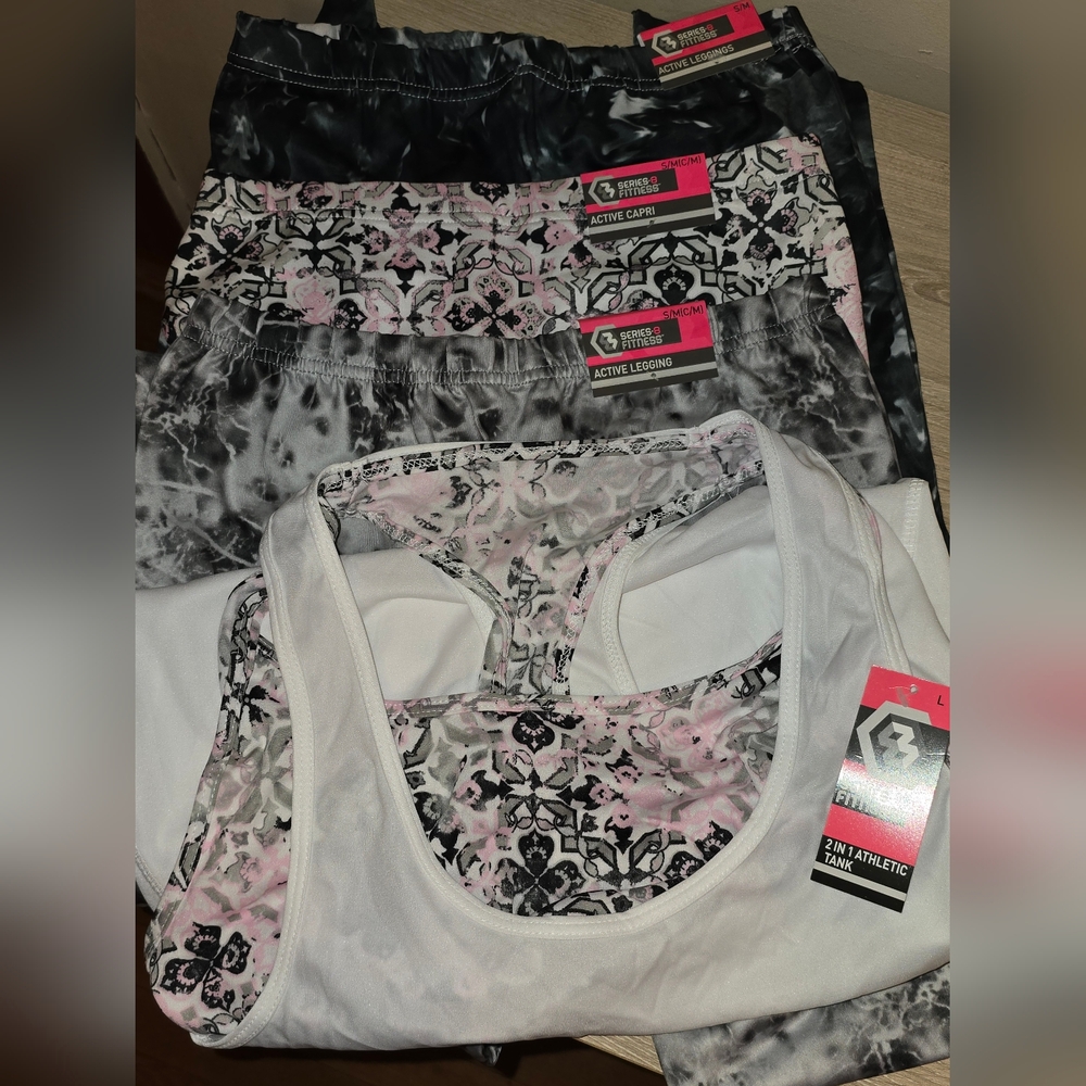 Series 8 Fitness LOT